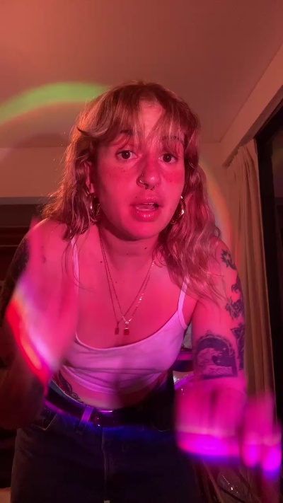 AkariBruna live from Argentina