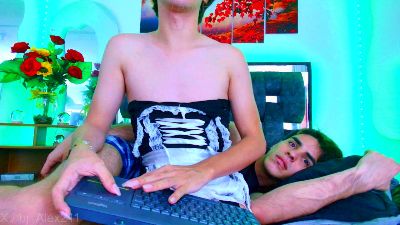 Alex_and_Fabi21 live from Colombia