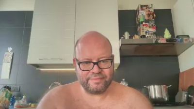 BearBoy78 live from Italy