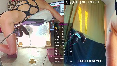 Lasophia live from Italy