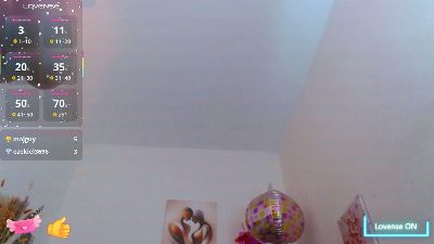 Lola_starx live from Colombia