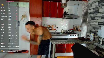 Masterblue_hot live from Colombia