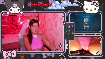 SaraHill_ live from Italy