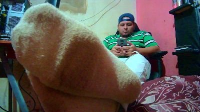 masterfeet_6 live from Venezuela